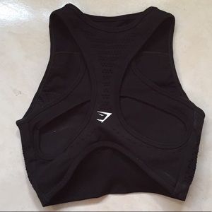 Gym shark seamless crop top